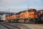 Intermodal cruises east through University